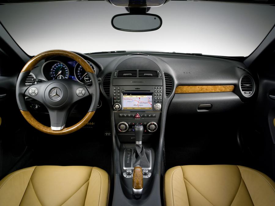  Mercedes-Benz SLK-Class 2008 года  (фото 87 из 100)